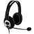 Headset Office Microsoft LifeChat LX-3000 USB C/Microfone - Imagem 1