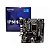 Placa Mãe LGA 1700 H610G Micro ATX 12° Ger. Intel Gigabit NVME HDMI VGA DVI Display Port PCWARE - Imagem 1