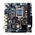 Placa Mãe LGA 1155 BMBH61-D NVME DDR3 GIGABIT HDMI/VGA BLUECASE 2° e 3º geração - Imagem 2