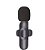 Microfones de Lapela Sem Fio Preto c/1 Receptor MT-2218 Tomate - Imagem 2