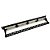 Patch Panel CAT6 24 Portas UTP RoHS Gigabit c/Guia Seclan - Imagem 3