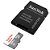 Cartão de Memória Ultra MicroSDXC 64GB Classe 10 + Adaptador UHS-I Sandisk - Imagem 3