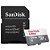 Cartão de Memória Ultra MicroSDXC 64GB Classe 10 + Adaptador UHS-I Sandisk - Imagem 2