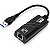 Placa de Rede USB 3.0 GIGABIT Flexível c/Adaptador Tipo C KP-AD106 Knup - Imagem 1