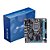 Placa Mãe Bluecase H61 DDR3 VGA HDMI Lan Gigabit Socket 1155 M.2 Nvme BMBH61-G2HG-M2EXBLK - Imagem 1