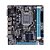 Placa Mãe Bluecase H61 DDR3 VGA HDMI Lan Gigabit Socket 1155 M.2 Nvme BMBH61-G2HG-M2EXBLK - Imagem 2