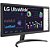 Monitor LG 26" Ultrawide IPS Full HD 1ms 2560x1080P 21:9 HDR10 AMD Freesync26WQ500 - Imagem 3