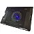 Base para Notebook de 9 a 17" Preto Regulagem Altura c/1 Cooler Led Azul OR-9013 Oberon - Imagem 3