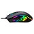 Mouse Gamer Vickers USB RGB Rainbow 8000DPI Switch Huano Fortrek - Imagem 2