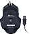 Mouse Gamer USB 2400Dpi Ajustável 6 Botões Wasp Vinik - Imagem 6