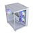 Gabinete Gamer Aquário Soul Pro BG-052 mATX Branco Vidro Temperado c/3 Coolers RGB Bluecase - Imagem 7