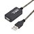 Cabo Extensor USB 2.0 5 Metros c/Filtro Amplificado Hi-Speed - Imagem 3