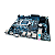 Placa Mãe Goldentec H61 DDR3 VGA HDMI Lan Gigabit Socket 1155 M.2 Nvme MBDDR3GEM2GT - Imagem 3