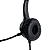 Headset Biauricular USB Corporativo Preto c/Controle Multimídia CORP DUO Vinik - Imagem 5