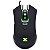 Mouse Gamer USB 2400Dpi LED Rainbow Cabo Trançado 1,8m Sark Vinik - Imagem 1
