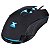 Mouse Gamer USB 2400Dpi LED Rainbow Cabo Trançado 1,8m Sark Vinik - Imagem 2