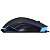 Mouse Gamer USB 2400Dpi LED Rainbow Cabo Trançado 1,8m Sark Vinik - Imagem 5