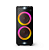 Caixa de Som 1600W RMS RGB c/Karaoke e Equalizador TAX5208/78 Philips - Imagem 1