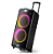 Caixa de Som 1600W RMS RGB c/Karaoke e Equalizador TAX5208/78 Philips - Imagem 2