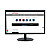 Monitor LED 20" Widescreen 1600x900 75hz 5ms VGA HDMI 20WR BrazilPC - Imagem 1
