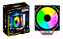 Cooler para Processador RGB G-VR344 2 Heatpipe TDP 150W G-VR344 Revenger - Imagem 1