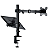 Suporte Hibrido para Monitor e Notebook Articulação Dupla 360° SMN500 Vinik - Imagem 3