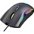 Mouse Gamer USB 7200DPI RGB Sensor 725 Huano Cabo 1.5M BlackHawk - Imagem 2