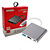 Adaptador HUB Multifunção 3 em 1 USB Type C, HDMI e USB 3.0 MTC-7106 Tomate - Imagem 1