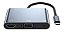 Adatapdor HUB Multifunção 5 em 1 Type C HDMI VGA MTV-617 - Imagem 1