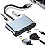 Adatapdor HUB Multifunção 5 em 1 Type C HDMI VGA MTV-617 - Imagem 3