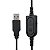 Headset Monoauricular USB c/Microfone e Controlador Corporativo VK400 Vinik - Imagem 9