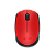 Mouse Sem Fio USB Ergonômico Ambidestro Vermelho M170 Logitech - Imagem 1