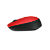 Mouse Sem Fio USB Ergonômico Ambidestro Vermelho M170 Logitech - Imagem 3