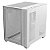 Gabinete Gamer Aquário mATX Forcefield Branco Vidro Temperado PCYes - Imagem 3