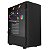 Gabinete Gamer Bolter Black Vulcan Mid Tower mAtx Vidro Temperado GBBVPBR PCYes - Imagem 1