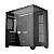Gabinete Gamer Forcefield Black Vulcan Mid Tower ATX Vidro Temperado GFFMAXBV PCYes - Imagem 2