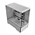 Gabinete Gamer Forcefield TWR White Ghost Mid Tower mATX Vidro Temperado GFFWRWG PCYes - Imagem 4