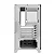 Gabinete Gamer Forcefield TWR White Ghost Mid Tower mATX Vidro Temperado GFFWRWG PCYes - Imagem 7