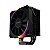 Cooler para Processador ARGB Frost Pulse Black Vulcan 2200RPM TDP 180W PCYes PEFPARGBBV - Imagem 2