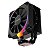Cooler para Processador ARGB Frost Pulse Black Vulcan 2200RPM TDP 180W PCYes PEFPARGBBV - Imagem 3