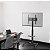 Suporte Rack para Televisão de 37" a 70" c/Rodinhas Suporte para Receptor e Organizador de Cabos SR-150 Vinik - Imagem 6
