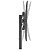 Suporte Rack para Televisão de 37" a 70" c/Rodinhas Suporte para Receptor e Organizador de Cabos SR-150 Vinik - Imagem 9
