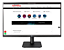 Monitor Gamer LG 23.8" Full HD 1080P Ips 75Hz Flicker HDMI VGA 24MP400-B - Imagem 1