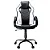 Cadeira Gamer Mymax MX0 120kg c/Ajuste de Altura e Descanso de Braço Fixo Preto e Branco MGCH-MX0/WH - Imagem 1