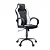 Cadeira Gamer Mymax MX0 120kg c/Ajuste de Altura e Descanso de Braço Fixo Preto e Branco MGCH-MX0/WH - Imagem 3