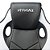 Cadeira Gamer Mymax MX0 120kg c/Ajuste de Altura e Descanso de Braço Fixo Preto e Branco MGCH-MX0/WH - Imagem 5