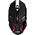 Mouse Gamer USB 2400Dpi c/Led Vermelho 6 Botões OPM-ARBOR/RD MyMax - Imagem 4
