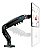 Base para Monitor de 17 a 30" Pistão a Gás F90 Onistek - Imagem 2