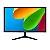 Monitor LED 19" Widescreen 16:10 1440x900px 75hz BM19K4HVW Bluecase - Imagem 1