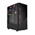 Gabinete Gamer Set Black Vulcan Mid Tower ATX Vidro Temperado GSBVPBR PCYes - Imagem 1